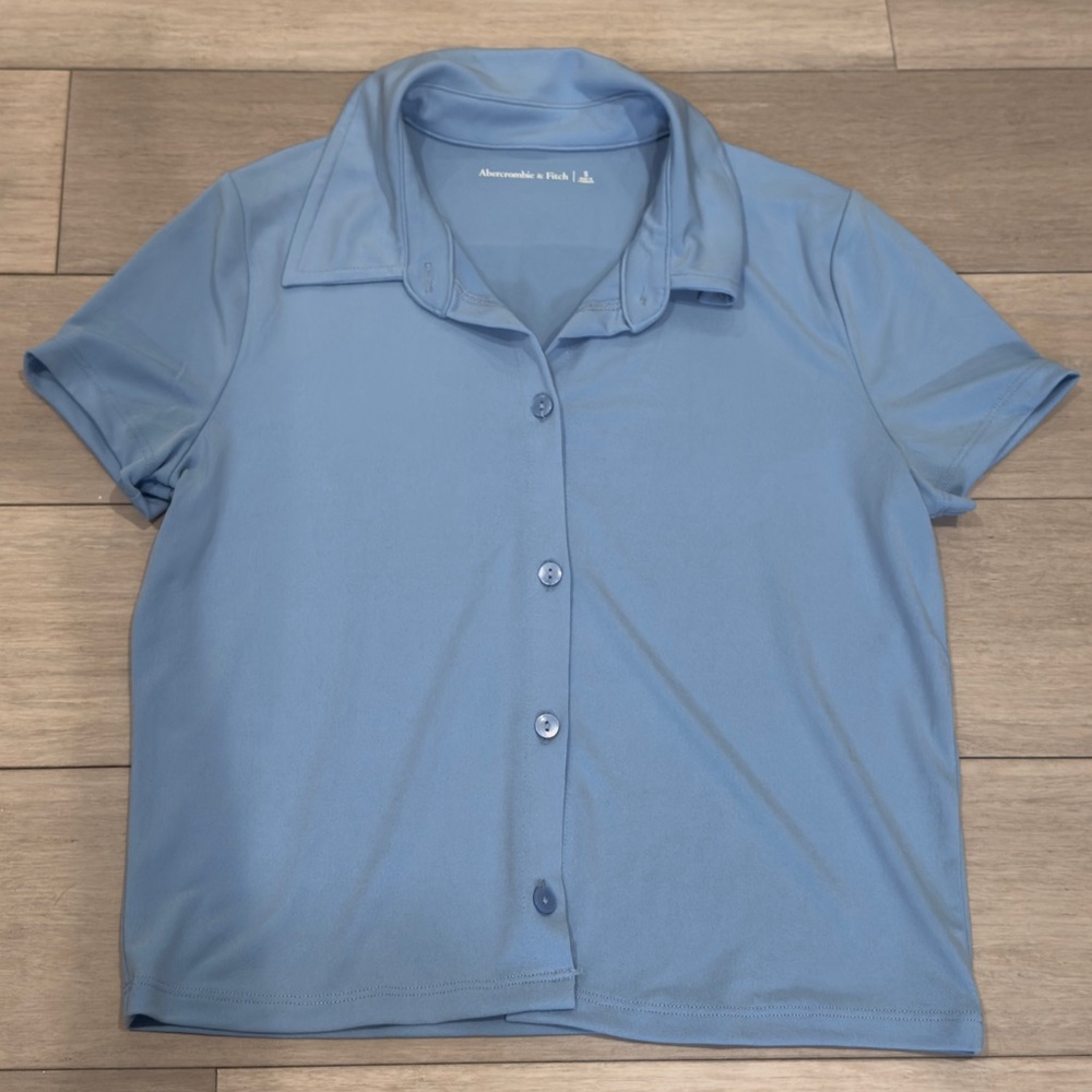 ABERCROMBIE BUTTON UP